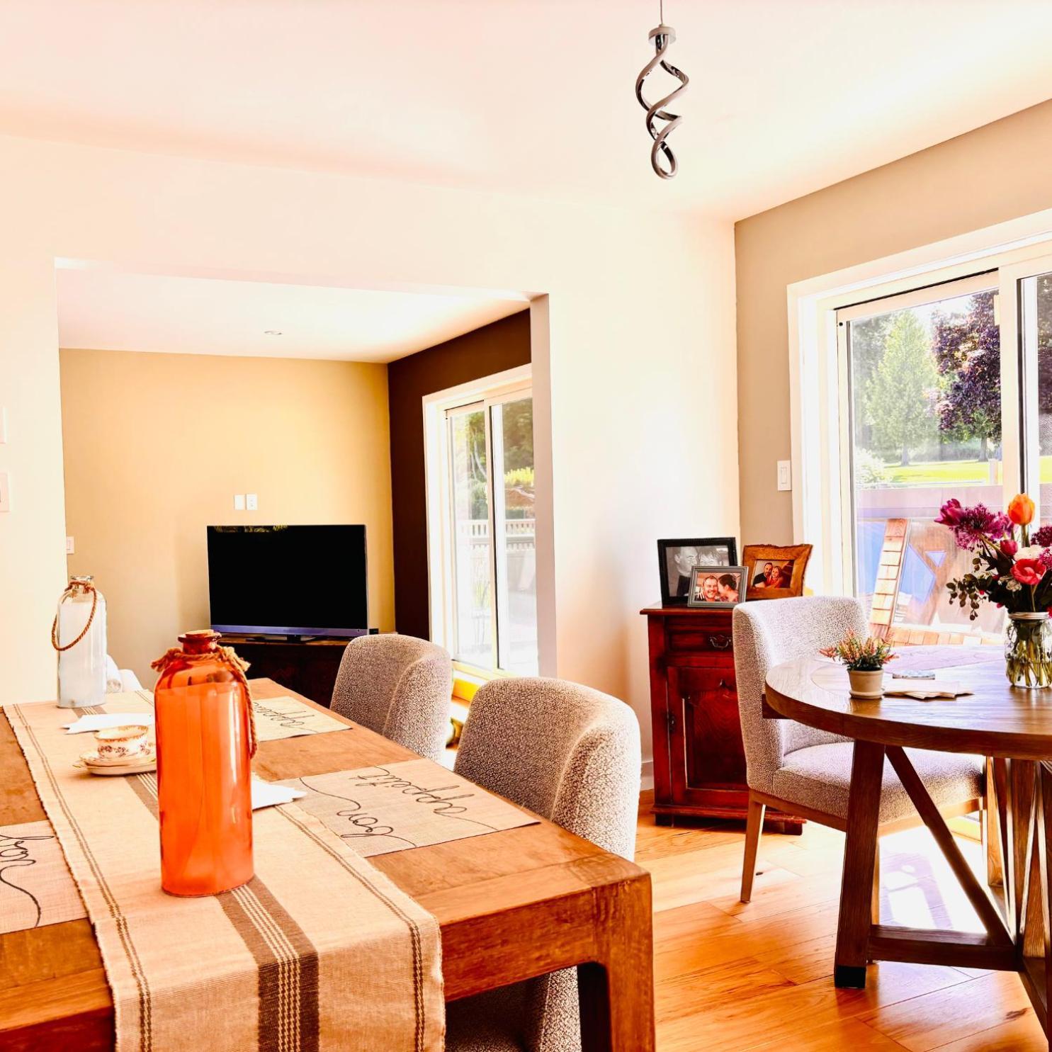 Oceanside Manor - Golf Course View Bed & Breakfast Qualicum Beach Exterior foto